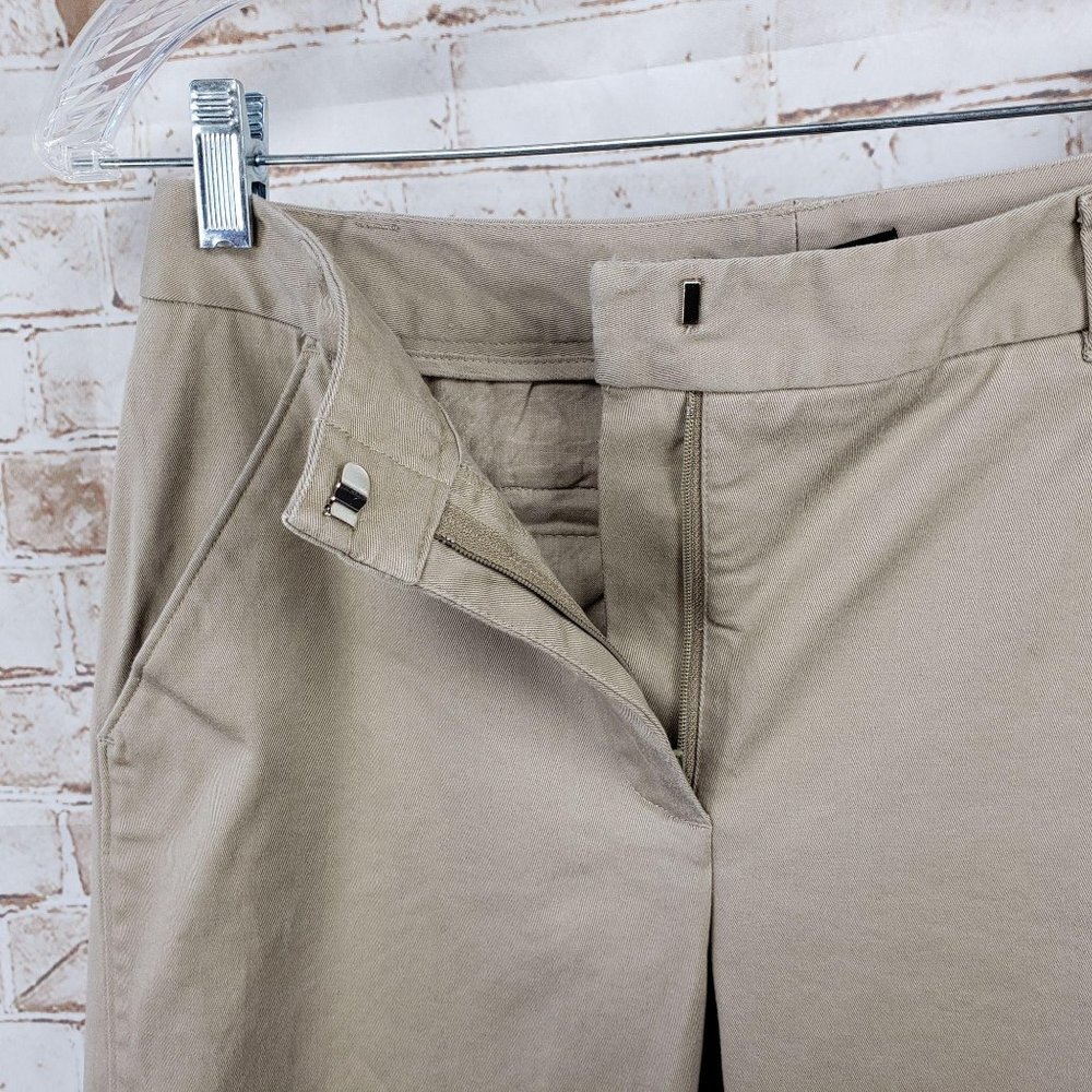 The Limited 6 Khaki Tan Stretch Straight Leg Pants - Picture 6 of 9